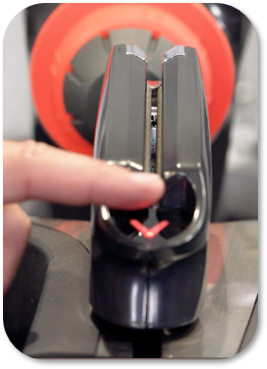 Elektronický napínací mechanizmus Babolat Evolution
